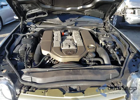 2006 Mercedes-Benz Sl-Class 5.5L Amg z USA, uszkodzony, nr VIN WDBSK74F26F110482